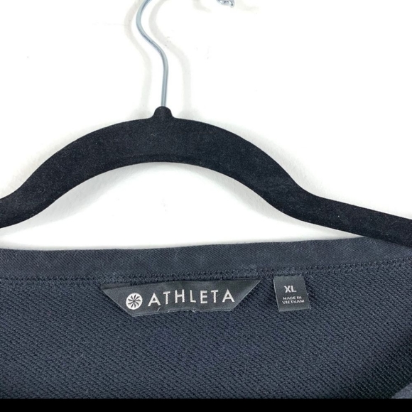 XL Athleta Cropped Edge Crop Pullover Sweatshirt - Picture 5 of 8